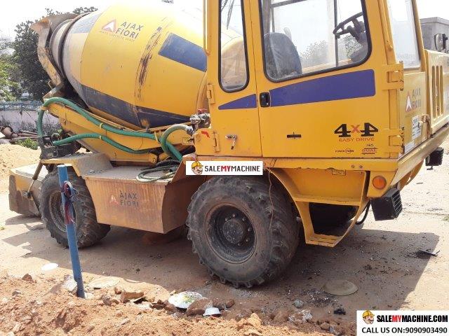 AJAX FLORI SELF LOADING CONCRETE MIXTURE MACHINE